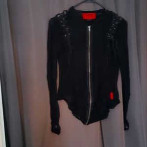 Rare Vintage Royal Bones Tripp Corcet Hoodie